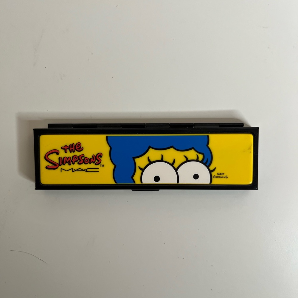 Mac Cosmetics X The Simpsons